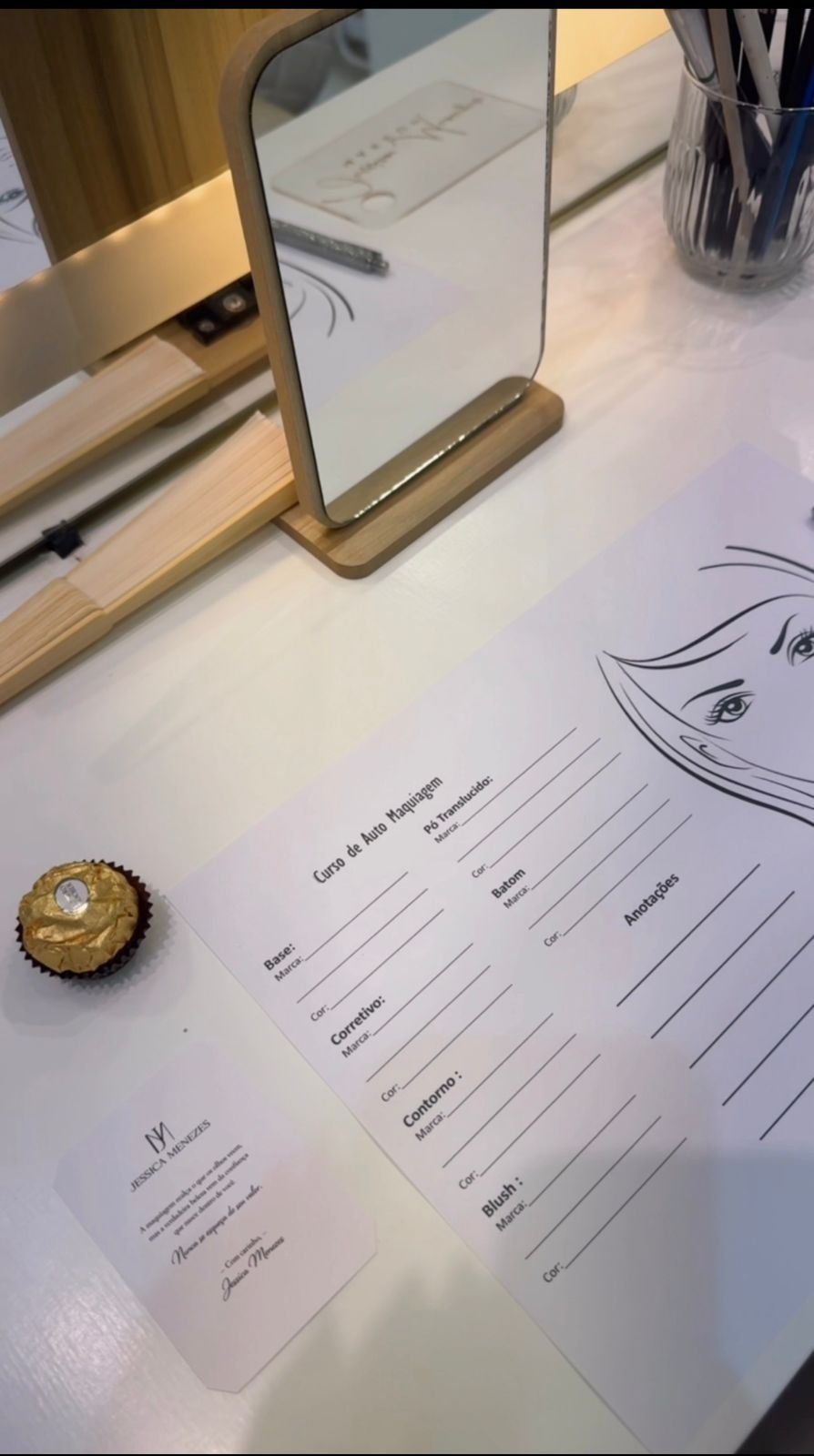 Curso de Auto-Maquiagem