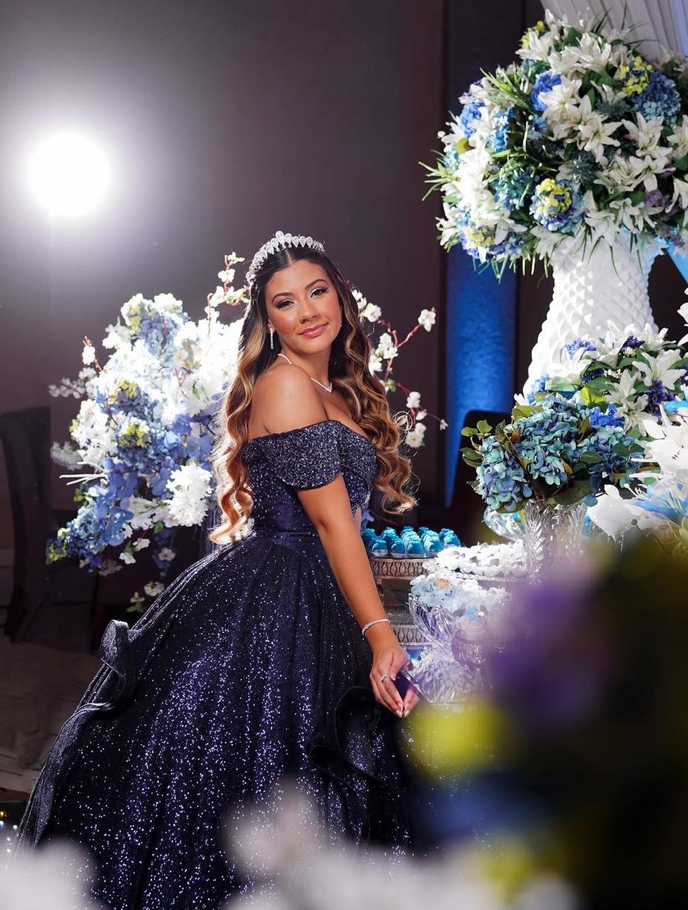 Maquiagem Debutantes